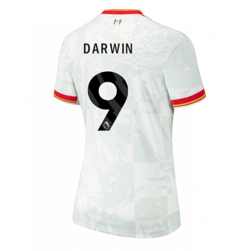 Fotbalové Dres Liverpool Darwin Nunez #9 Dámské Alternativní 2024-25 Krátký Rukáv